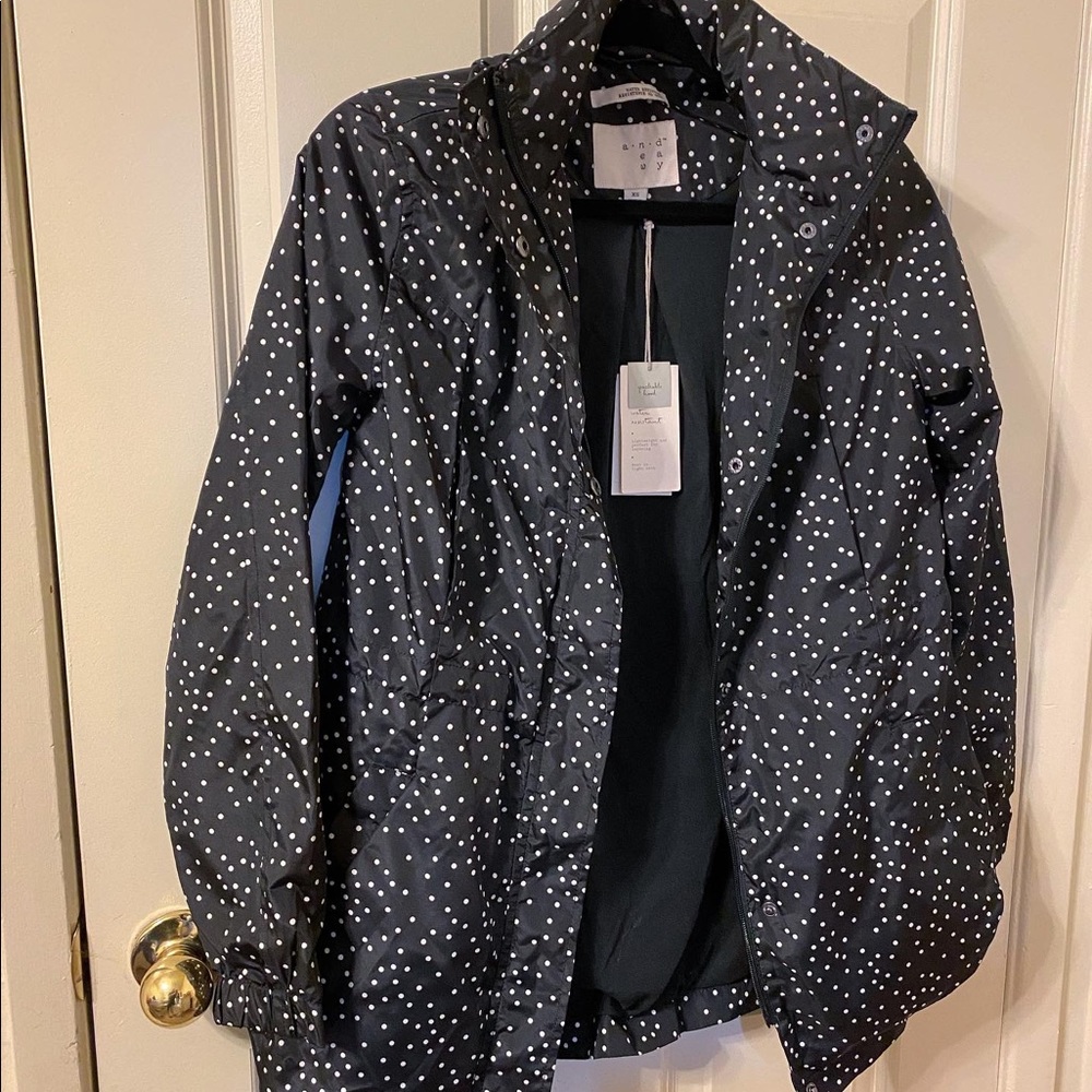 Rain windbreaker